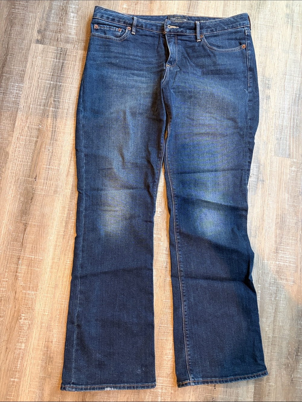 Lucky Brand Dark Blue Bootcut Jeans